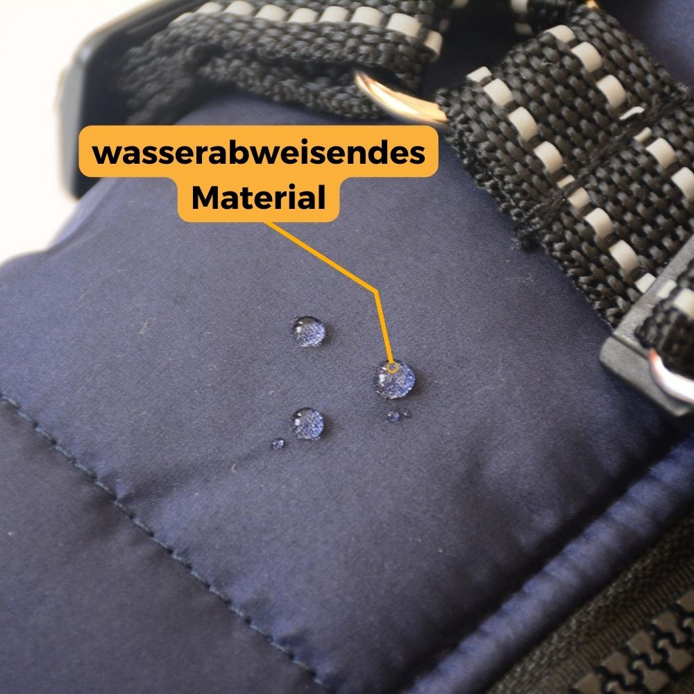 Wasserdichter Hundemantel - Schlauwiewau™