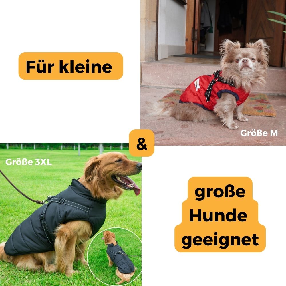 Wasserdichter Hundemantel - Schlauwiewau™