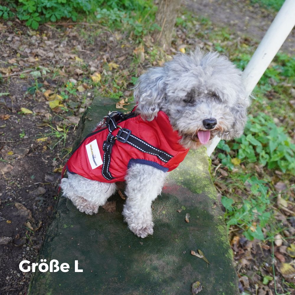 Wasserdichter Hundemantel - Schlauwiewau™