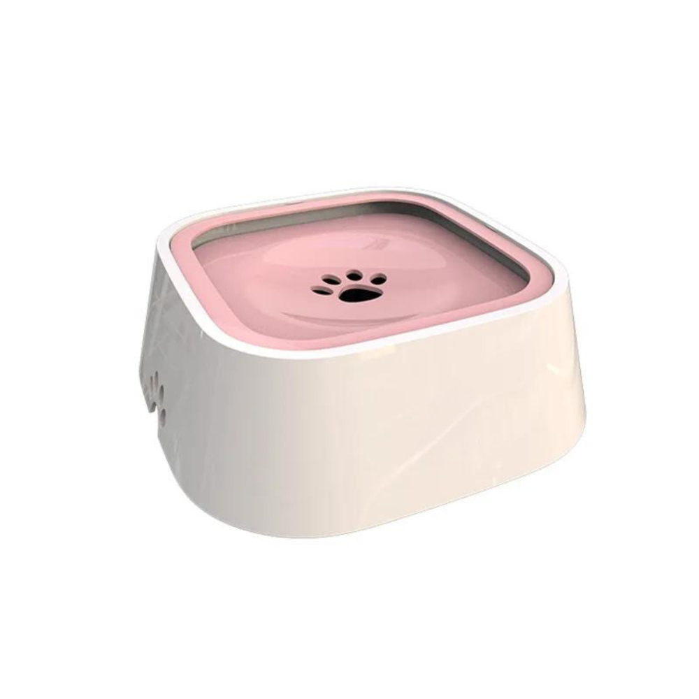 auslaufsicherer Hundenapf in pinker Farbe