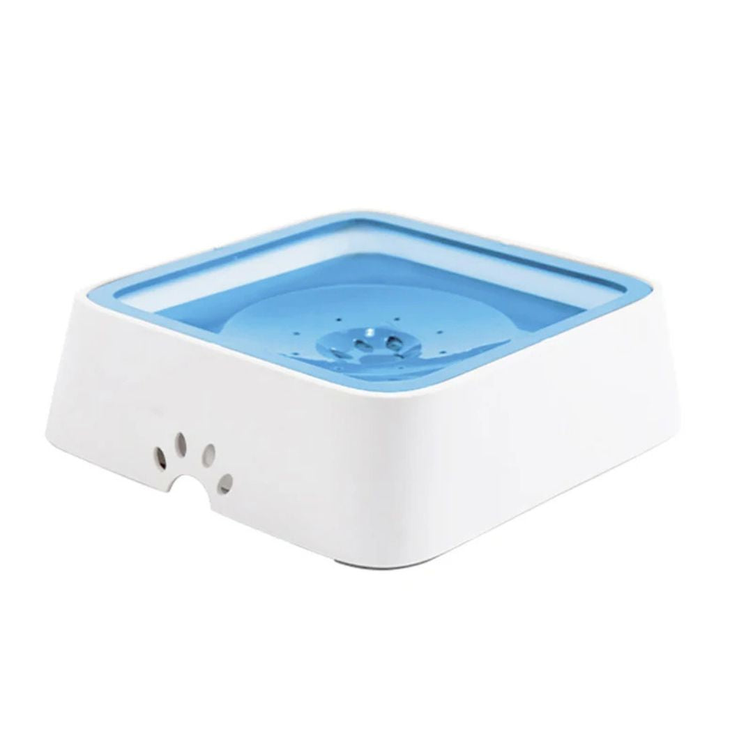 auslaufsicherer Hundenapf in blauer Farbe - Premium Aqualock Hundenapf
