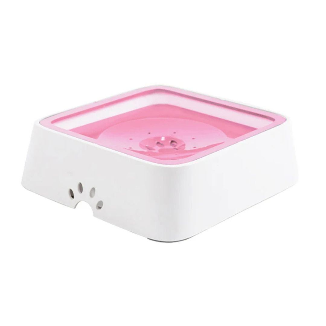 auslaufsicherer Hundenapf in pinker Farbe - Premium Aqualock Hundenapf