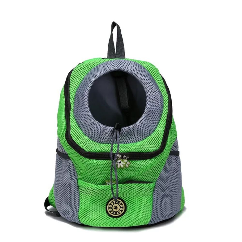 Hunderucksack grün