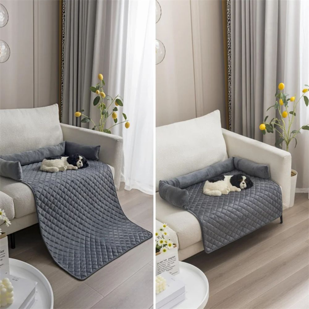 Das Hundebett ist in verschiedenen Größen erhätlich