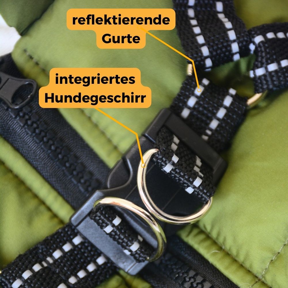 Wasserdichter Hundemantel - Schlauwiewau™