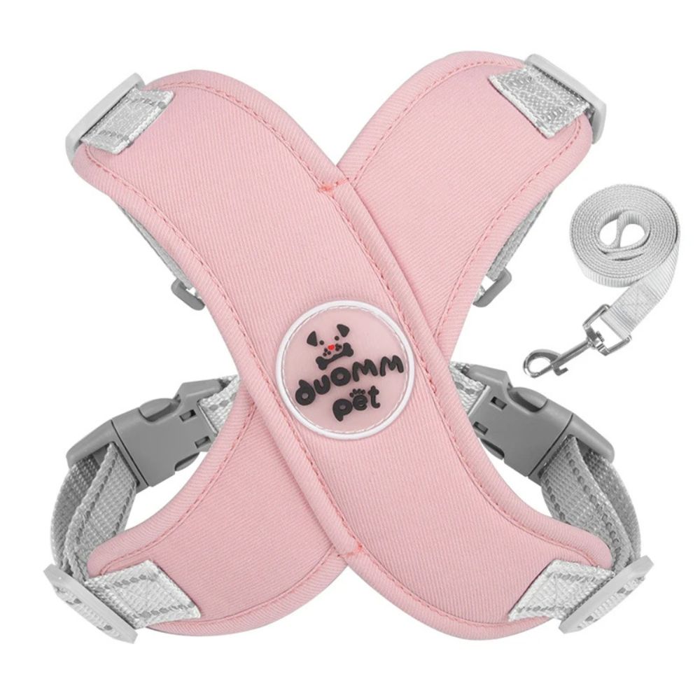 Das kühlende Hundegeschirr in Farbe rosa