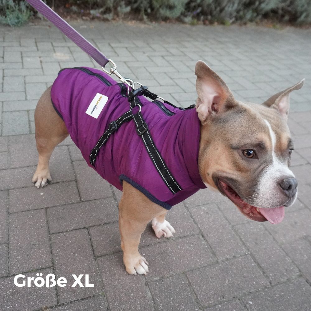 Wasserdichter Hundemantel - Schlauwiewau™