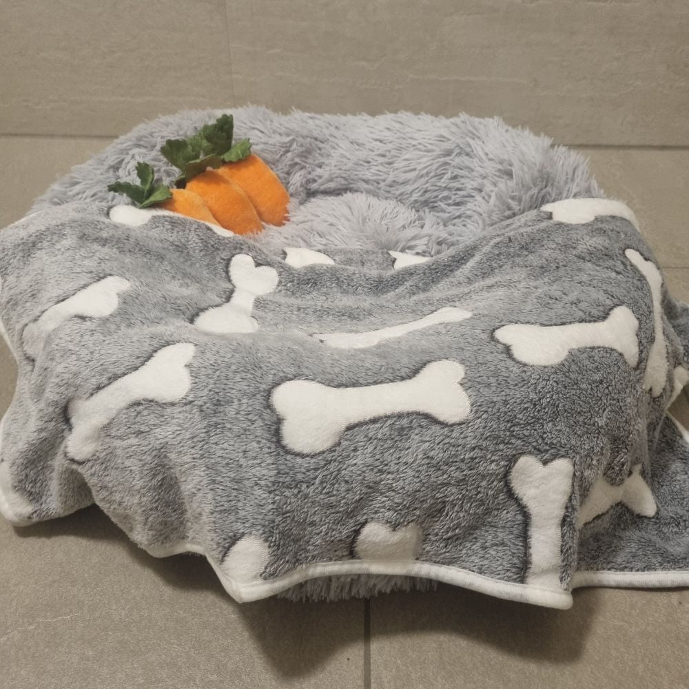 Hundedecke auf Wolke 7