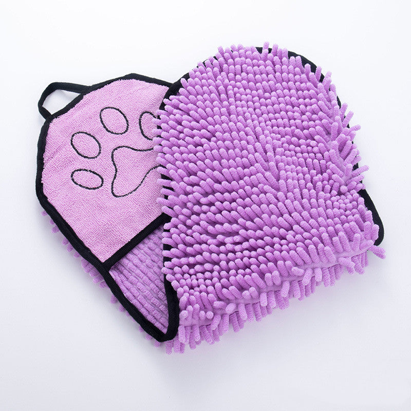 Hundehandtuch in Farbe Rosa